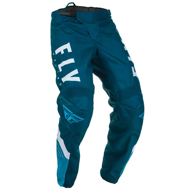 Fly Racing F-16 BMX Race Pants-Navy/Blue/White - 1