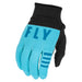 Fly Racing 2022 F-16 BMX Race Gloves-Aqua/Dark Teal/Black - 1