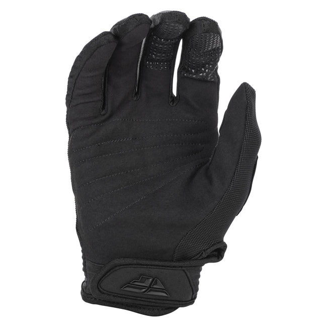 Fly Racing 2022 F-16 BMX Race Gloves-Black - 2