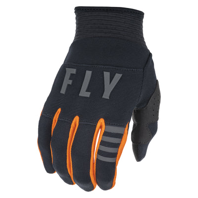 Fly Racing 2022 F-16 BMX Race Gloves-Black/Orange