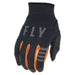 Fly Racing 2022 F-16 BMX Race Gloves-Black/Orange - 1