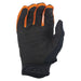Fly Racing 2022 F-16 BMX Race Gloves-Black/Orange - 2