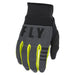 Fly Racing 2022 F-16 BMX Race Gloves-Grey/Black/Hi-Vis - 1