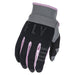 Fly Racing 2022 F-16 BMX Race Gloves-Grey/Black/Pink - 1