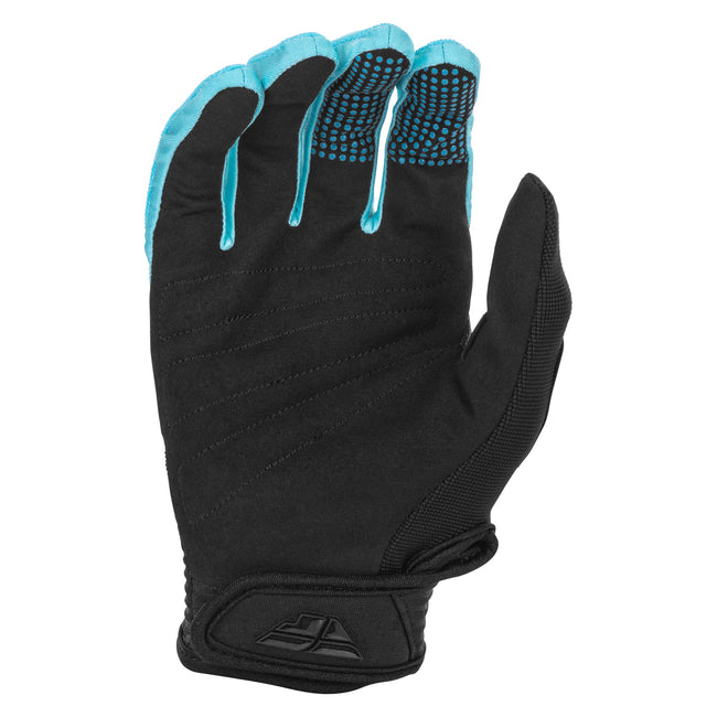 Fly Racing 2022 F-16 BMX Race Gloves-Teal/Black - 2