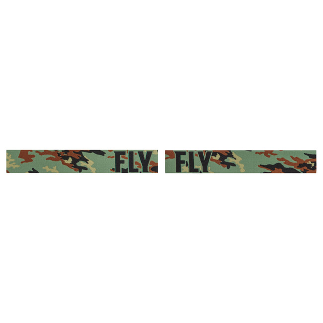 Fly Racing 2022 Focus Goggles-Green Camo/Black w/Clear Lens - 2