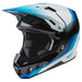 Fly Racing 2022 Formula CC Driver BMX Race Helmet-Black/Blue/White - 1