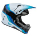 Fly Racing 2022 Formula CC Driver BMX Race Helmet-Black/Blue/White - 2