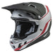 Fly Racing 2022 Formula CC Driver BMX Race Helmet-Matte Silver/Red/White - 1