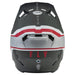 Fly Racing 2022 Formula CC Driver BMX Race Helmet-Matte Silver/Red/White - 3