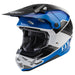Fly Racing 2022 Formula CP Rush BMX Race Helmet-Black/Blue/White - 1