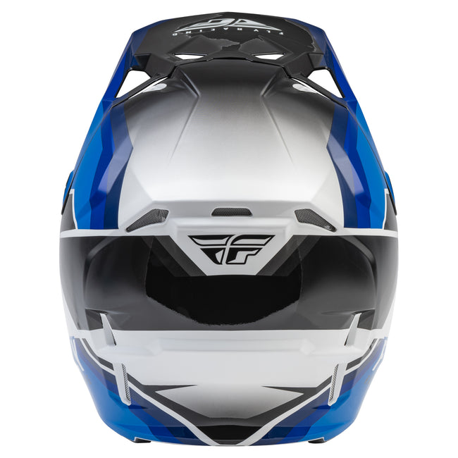 Fly Racing 2022 Formula CP Rush BMX Race Helmet-Black/Blue/White - 3
