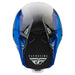 Fly Racing 2022 Formula CP Rush BMX Race Helmet-Black/Blue/White - 4