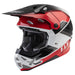 Fly Racing 2022 Formula CP Rush BMX Race Helmet-Black/Red/White - 1