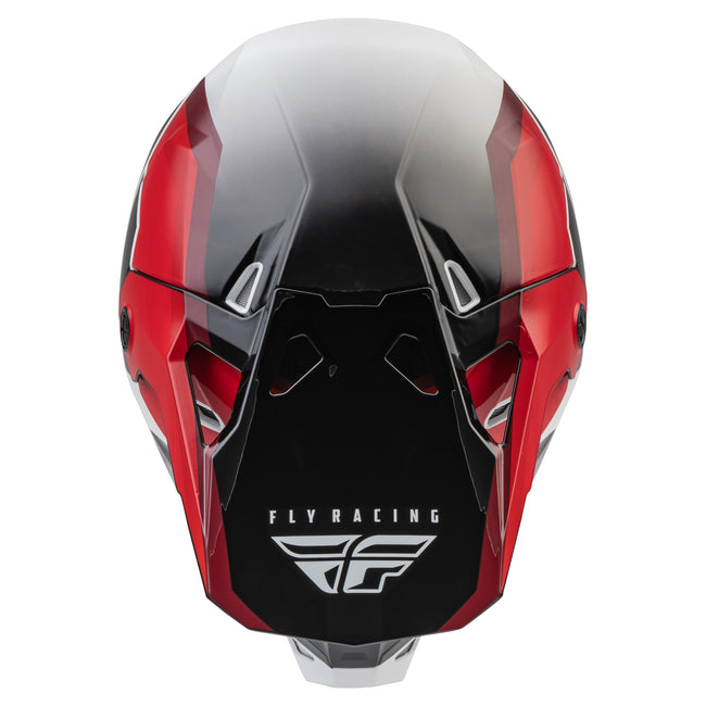 Fly Racing 2022 Formula CP Rush BMX Race Helmet-Black/Red/White - 4