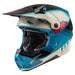 Fly Racing 2022 Formula CP Rush BMX Race Helmet-Black/Stone/Dark Teal - 1