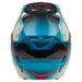 Fly Racing 2022 Formula CP Rush BMX Race Helmet-Black/Stone/Dark Teal - 3