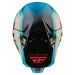 Fly Racing 2022 Formula CP Rush BMX Race Helmet-Black/Stone/Dark Teal - 4