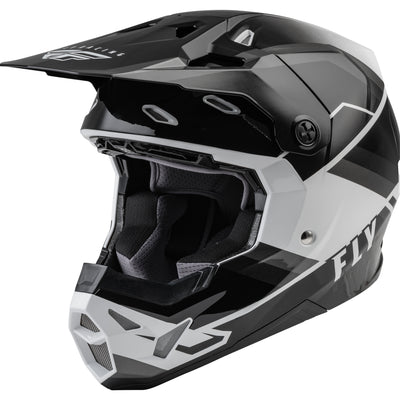 Fly Racing 2022 Formula CP Rush BMX Race Helmet-Black/White