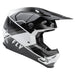 Fly Racing 2022 Formula CP Rush BMX Race Helmet-Black/White - 2