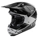Fly Racing 2022 Formula CP Rush BMX Race Helmet-Grey/Black/White - 1