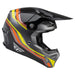 Fly Racing 2022 Formula CP S.E. Speeder BMX Race Helmet-Black/Yellow/Red - 2