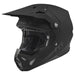 Fly Racing 2022 Formula CP Solid BMX Race Helmet-Matte Black - 1