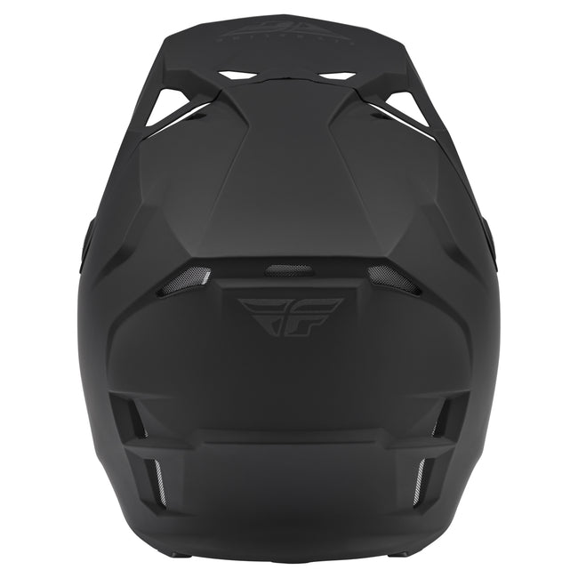 Fly Racing 2022 Formula CP Solid BMX Race Helmet-Matte Black - 3