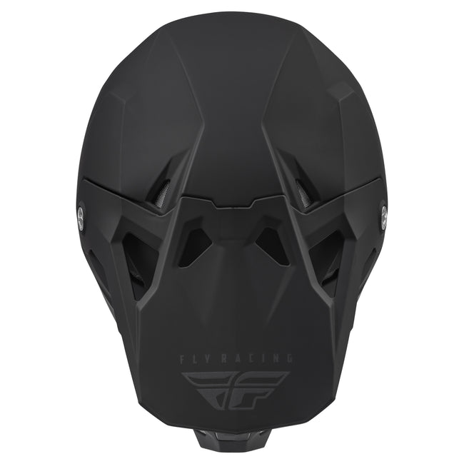 Fly Racing 2022 Formula CP Solid BMX Race Helmet-Matte Black - 4