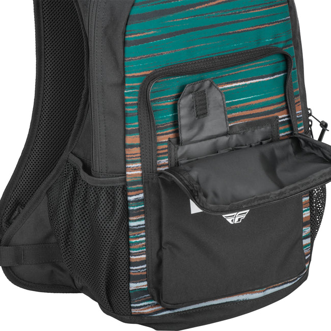Fly Racing 2022 Jump Pack Backpack-Black/Rum - 4