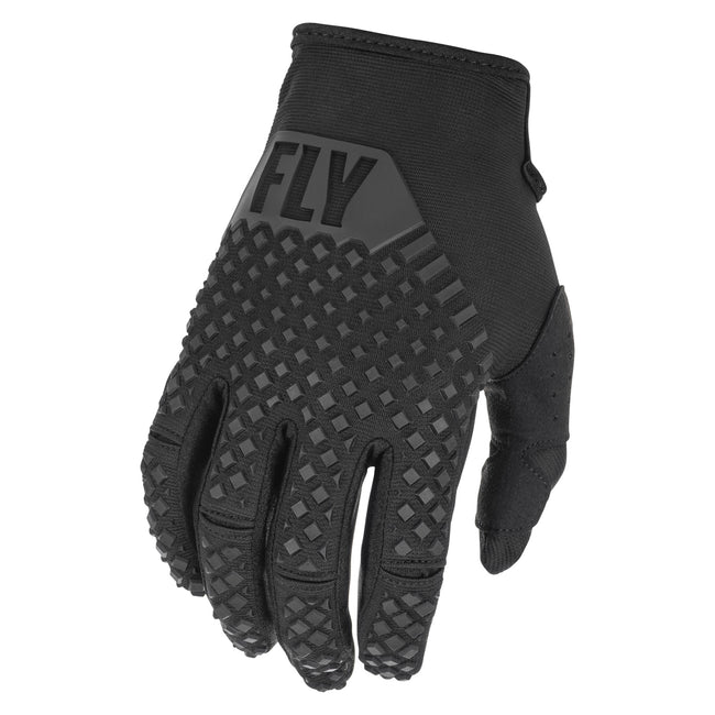 Fly Racing 2022 Kinetic BMX Race Gloves-Black - 1
