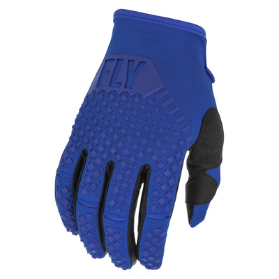 Fly Racing 2022 Kinetic BMX Race Gloves-Blue