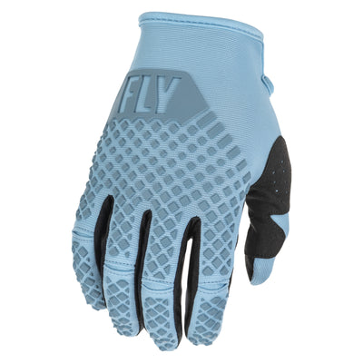 Fly Racing 2022 Kinetic BMX Race Gloves-Light Blue