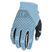 Fly Racing 2022 Kinetic BMX Race Gloves-Light Blue - 1