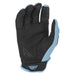 Fly Racing 2022 Kinetic BMX Race Gloves-Light Blue - 2