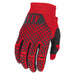 Fly Racing 2022 Kinetic BMX Race Gloves-Red/Black - 1