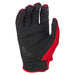 Fly Racing 2022 Kinetic BMX Race Gloves-Red/Black - 2