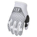 Fly Racing 2022 Kinetic BMX Race Gloves-White - 1