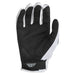 Fly Racing 2022 Kinetic BMX Race Gloves-White - 2