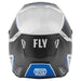 Fly Racing 2022 Kinetic Drift BMX Race Helmet-Blue/Charcoal/White - 3