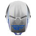 Fly Racing 2022 Kinetic Drift BMX Race Helmet-Blue/Charcoal/White - 4