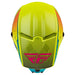 Fly Racing 2022 Kinetic Drift BMX Race Helmet-Blue/Hi-Vis/Charcoal - 4