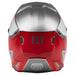 Fly Racing 2022 Kinetic Drift BMX Race Helmet-Charcoal/Light Grey/Red - 3