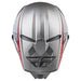 Fly Racing 2022 Kinetic Drift BMX Race Helmet-Charcoal/Light Grey/Red - 4