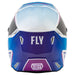 Fly Racing 2022 Kinetic Drift BMX Race Helmet-Pink/White/Blue - 3