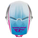 Fly Racing 2022 Kinetic Drift BMX Race Helmet-Pink/White/Blue - 4