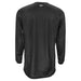 Fly Racing 2022 Kinetic Fuel BMX Race Jersey-Black/White - 2