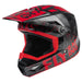 Fly Racing 2022 Kinetic Scan BMX Race Helmet-Black/Red - 1
