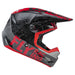 Fly Racing 2022 Kinetic Scan BMX Race Helmet-Black/Red - 2
