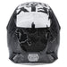 Fly Racing 2022 Kinetic Scan BMX Race Helmet-Black/White - 3